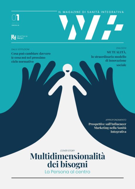 Copertina magazine n°1 WN+